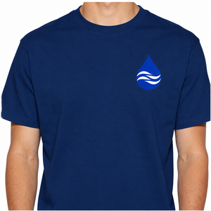 Unisex Plain 100% Cotton Regular Fit O-Neck Short Sleeve Breathable Eco-Friendly Casual T-<b>Shirt</b> <b>Red</b> Rooks Apparel Supplier - Product Image 5