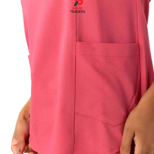 Uniforme d'hôpital professionnel de style classique à manches longues pour pharmaciens et experts en laboratoire - Product Image 6