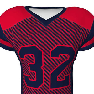 Vente en gros d'usine, maillot de football américain personnalisé pour équipe, avec impression par sublimation, qualité supérieure, maillot de football américain - Product Image 4