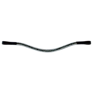 Leather Horse Headband From India-High Quality Comfortable & Durable for Horse Riding Equestrian Use - Product Image 4