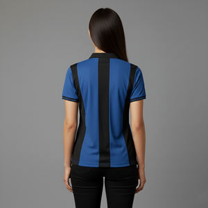 Polo de mujer de alta calidad para verano, 100% algodón, de secado rápido, anti-pilling, manga corta, cómodo. - Product Image 6