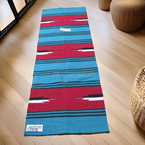Alfombra Kilim Vintage, diseños de arte hechos a mano únicos, alfombra lavable para interiores y exteriores, accesorio de decoración del hogar - Product Image 2
