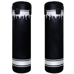 Sac de frappe professionnel en cuir respirant pour le kick-boxing, personnalisable avec logo, équipement de boxe sur mesure, sacs de frappe personnalisés en gros - Product Image 1
