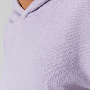 Conjunto de Sudadera con Capucha y Pantalones de Chándal de Algodón Grueso de Dos Piezas para Mujer, Estilo Oversize, Ecológico, Informal, para Invierno - Product Image 5