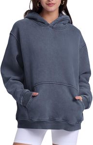 Sudadera con Capucha de Lujo con Lavado Ácido, Colección Streetwear, Fabricante y Proveedor OEM de Sudaderas con Capucha con Lavado Ácido, Sudadera con Capucha de Forro Polar Retro con Lavado Ácido, Unisex - Product Image 4