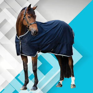 Chetak 200 Housse d'hiver écologique de luxe pour dressage, en tissu ripstop, doublure en nylon, imperméable, rembourrée, acier inoxydable - Product Image 6