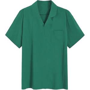 Ensemble de survêtement décontracté pour homme, 2 pièces, thermique, été, respirant, coton, séchage rapide, t-shirt à manches courtes, short de sport - Product Image 2