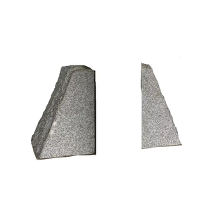 Matériaux de pierres précieuses de haute qualité, serre-livres en granit, pierres naturelles, minéraux bruts, pierres de cristal pour la décoration, grossiste - Product Image 4