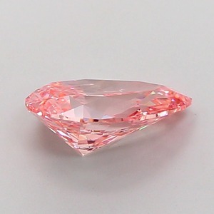Diamante CVD en Forma de Pera Rosa Intenso de 1.62 Quilates, Claridad VVS2, Pulido Excelente, Gema Suelta Cultivada en Laboratorio, Certificada Premium - Product Image 3