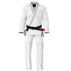 Uniformes de Karate al por Mayor, Uniformes de Entrenamiento de Artes Marciales, Gi de Algodón de Alta Calidad, Diseño Personalizado para Competencia Profesional y Dojo - Product Image 3