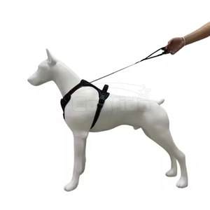 Fashion Pet Harness Comfortable Fit Durable <b>Stitching</b> Breathable Fabric for Daily Walk Travel and Outdoor Activities - Product Image 6