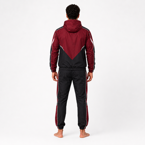 Survêtement d'hiver pour homme de haute qualité, coupe-vent à capuche, tissu respirant écologique, construction durable, longue durée - Product Image 6