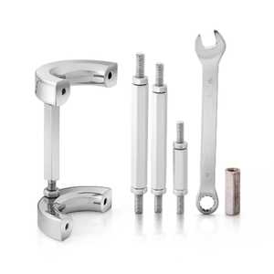 Sistema de Estiramiento de Bolas de Acero Ultimate, Anillo para Pene de Tamaño y Color Personalizados para Adultos, 100% Impermeable, Anillo para Pene Gay, Estirador de Testículos CBT - Product Image 2