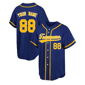 Camiseta de Béisbol de Diseño Ligero y Alto Rendimiento, 100% Poliéster, Ideal para Prácticas Deportivas y Uso en Equipo - Product Image 1