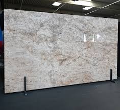 Losas de granito natural Millennium Cream de calidad de exportación, elegante granito beige crema para encimeras de cocina, pisos y paredes. - Product Image 3