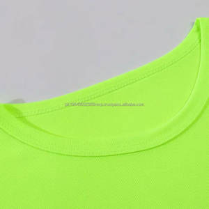 เสื้อยืดฟอกขาวเสื้อยืด100% โพลีเอสเตอร์สำหรับผู้ชายเสื้อยืดพิมพ์โลโก้ตามสั่ง - Product Image 2