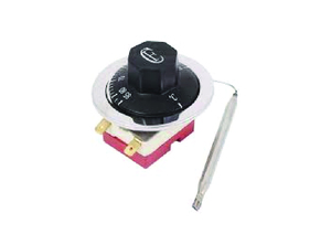 Thermostat capillaire électrique en cuivre pour four, friteuse, chaudière, chauffe-eau - Product Image 2