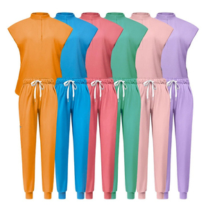 Nouvel Arrivage – Vente en Gros Usine à Prix Abordable – Tenue d'Infirmière 100% Coton Confortable et Ajustée – Blouse Médicale avec Détection d'Aiguilles - Product Image 3