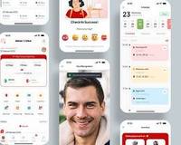Application de gestion des présences des employés : Enregistrement des heures, gestion des absences, planification des changements de service, suivi GPS, feuilles de pointage, présence en temps réel, Linux, Internet