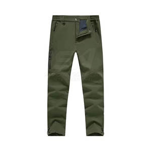 Pantalones Softshell para Exteriores, Pantalones de Tela Elástica Resistente para Senderismo, Trekking y Escalada - Product Image 1