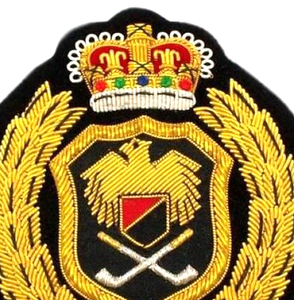 Badge de luxe brodé à la main, écologique, sans nickel, avec épingle de sûreté, décoration personnalisée, badges brodés à la main - Product Image 5