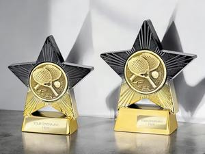 Trofeo de Metal con Logotipo Personalizado de Alta Calidad para Reuniones Anuales de Empresa y Reconocimiento al Personal, Disponible a Precio de Fábrica - Product Image 3