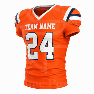 Último Modelo 2026, Uniforme Personalizado de Fútbol Americano, Conjunto de Pantalones y Camiseta, Tela de Malla de Alta Calidad, Nombre del Equipo, Fabricante OEM/ODM - Product Image 2