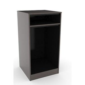 Armario de 24 Pulgadas, Cumple con ADA, Certificado CARB P2, Acabado MDF HPL LPL de Grado E0 para Espacios Accesibles en Motéis - Product Image 5