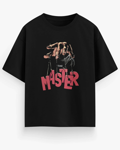 Camiseta de algodón con estampado gráfico oversize para hombre, estilo vintage lavado, streetwear, manga corta, cuello redondo, hip hop, moda casual al por mayor - Product Image 4