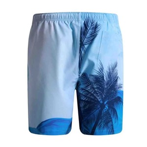 Shorts cargo pour hommes, style streetwear, sublimation personnalisée, 100% polyester, toile, séchage rapide, respirant, haute qualité, décontracté - Product Image 3