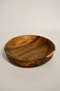 Tazón de Madera Natural para Servir con Diseño Ecológico Resistente al Calor, Acabado Liso para Ensaladas, Sopas, Arroz, Uso en Cocina y Restaurantes - Product Image 4