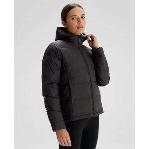 Chaqueta Acolchada Personalizada con Logotipo para Mujer, Chaqueta de Invierno 2026 con Relleno Grueso, Cierre de Cremallera, Transpirable, Estilo Urbano, OEM - Product Image 5