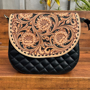 2025 mode à la mode usiné à la main en cuir diamant treillis matelassé sac à bandoulière de luxe en cuir véritable concepteur épaule sacs à main - Product Image 3