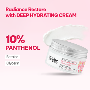 Millford Deep Hydrating Daily Cream with Glycerin & Panthenol 80ml Box Korean <b>Face</b> Moisturizer for All Skin Types Made in Korea - Product Image 2
