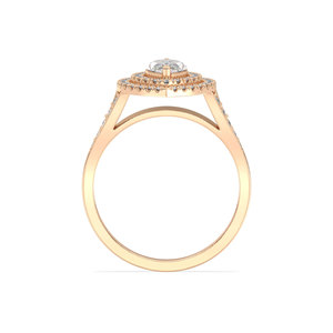 Anillo Solitario REYES con Moissanita de Corte Marquesa de 1.65 Quilates en Plata de Ley 925, Regalo de Compromiso y Boda, Joyería Fina - Product Image 6