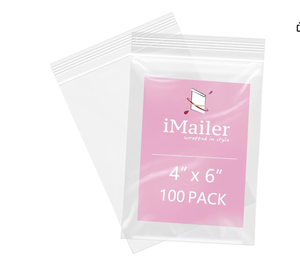 Sacs en polyéthylène de haute qualité avec fermeture éclair et curseur métallique sans nickel pour vêtements de sport - Product Image 2