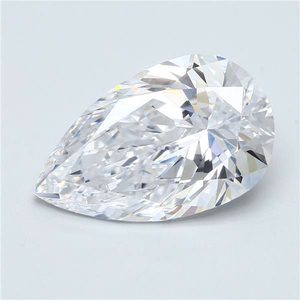 Diamante Sintético de Laboratorio con Corte Pera de 1 Ct, Alta Calidad, Color DE, Claridad VVS, Certificado, para Joyería, HPHT IGI - Product Image 2