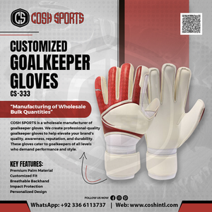 Gants de gardien de but de football professionnels, paume en latex blanc, impression en caoutchouc injecté de silicone, respirants, ajustables, à fermeture auto-agrippante, pour l'extérieur - Product Image 5