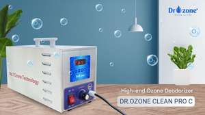 Generador de Ozono OEM Dr.Ozone Clean C2 de Acero Inoxidable para Eliminar Olores Potentes en Autos y Hogares - Product Image 6