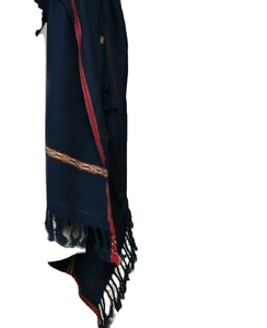 Wholesale Customized Lightweight Windproof Breathable Anti-Bacterial Men's Winter Wool <b>Shawl</b> Solid Pattern Best Price <b>Wedding</b> - Product Image 2