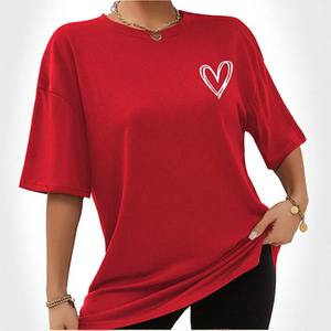 Women's Formal O-neck Short Sleeve Crop <b>Top</b> Breathable Mesh Fabric Logo Solid T-Shirt - Product Image 6