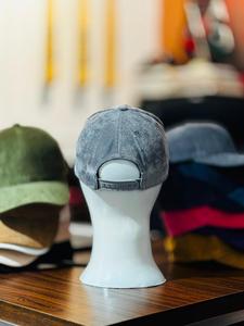 Casquette de baseball unisexe 6 panneaux en toile de coton délavée couleur unie, ajustement réglable, chapeau décontracté pour adultes, toutes saisons, extérieur - Product Image 3