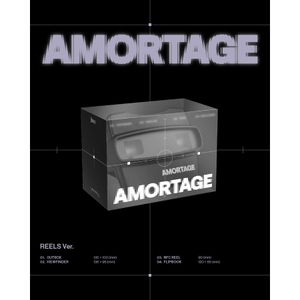 BLISSOO JISOO AMORTAGE มินิอัลบั้มพร้อม NFC REEL FLIPBOOK และโฟโต้การ์ด เพลงป๊อปเกาหลี - Product Image 1