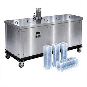 Machine à blocs de glace <span class=keywords><strong>grand</strong></span> format à bas prix / Machine à briques de glace / Machine à fabriquer des briques de glace pour hôtels et bières fraîches - Product Image 2