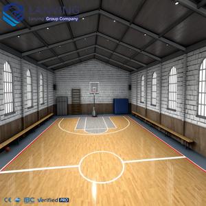 Bâtiments en structure acier sur mesure pour bureaux ou salles de sport, haute durabilité et résistance, conception 3D gratuite - Product Image 3