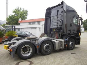 IVECO 560 AS 440 S 2016 d'occasion en excellent état, 568 963 km, 560 ch, turbo-diesel, transmission automatique à 6 vitesses - Product Image 6