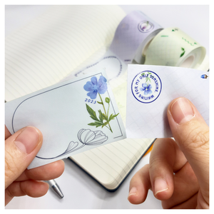 แผ่นบันทึกเทป Washi - Product Image 5