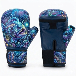 Guantes de Karate para Artes Marciales con Protección Acolchada en los Nudillos para Sparring - Product Image 1