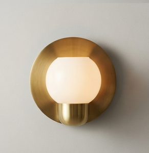 Applique Murale Moderne Contemporaine en Bronze Cuivre de Haute Qualité, Style Mid-Century, pour Salon et Salle de Bain - Product Image 6