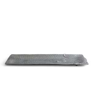 ถาดเสิร์ฟขนมเค้ก ถาดโลหะขัดเงา ดีไซน์กลีบกุหลาบ ถาดตกแต่งสำหรับงานอีเว้นท์และงานปาร์ตี้ - Product Image 6